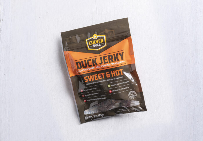 Duck Jerky Sweet & Hot