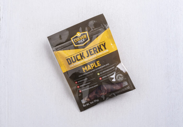 Duck Jerky Maple