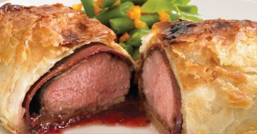 Duck Wellington