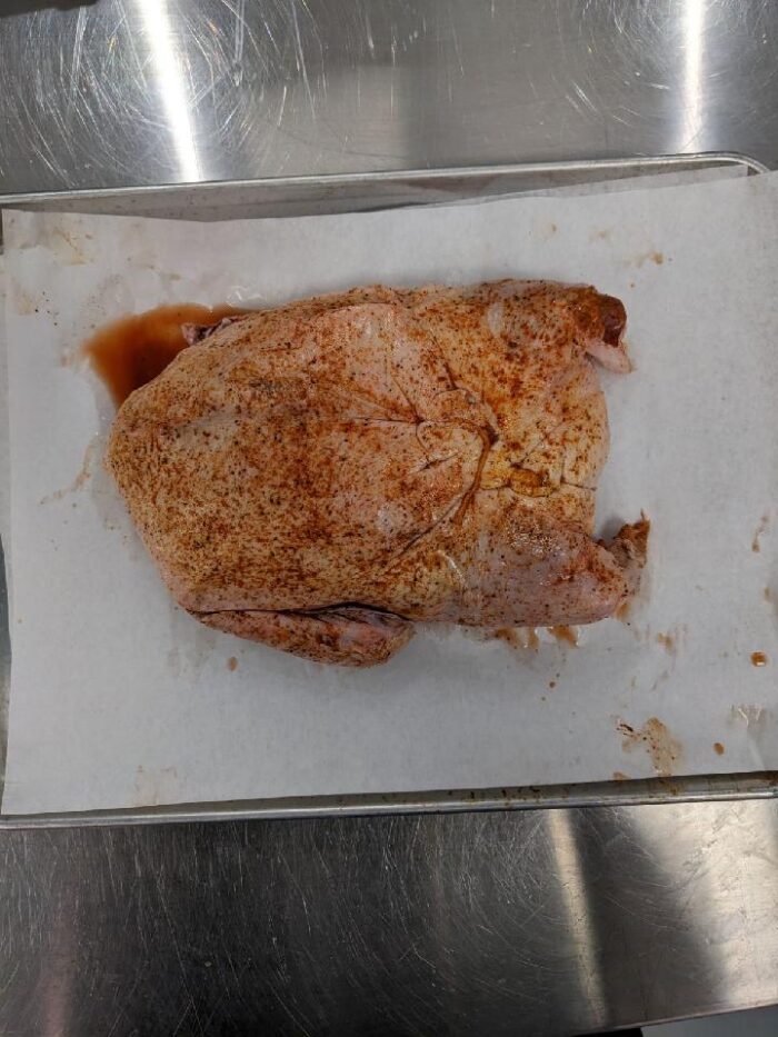 Stuffed Duck with Country Sausage (4lb)