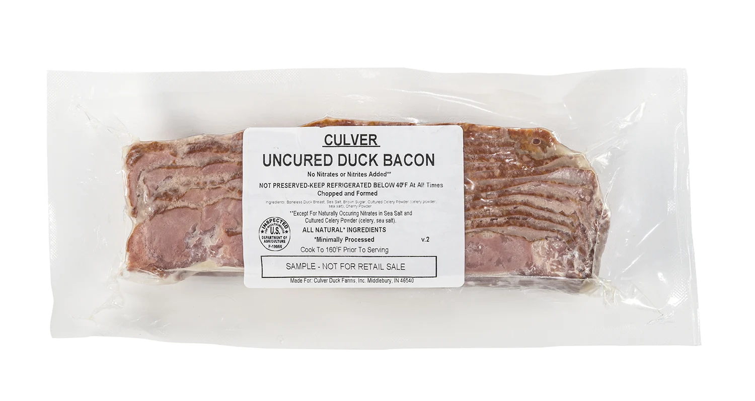 Culver Duck Bacon